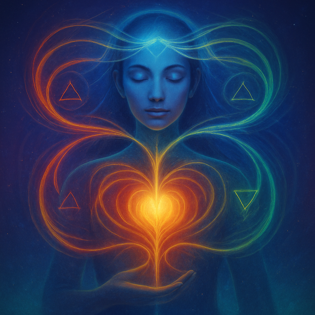 Heart Brain Elements Sq